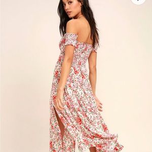 NWT midi dress Lulus